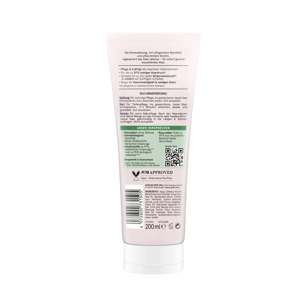 Guhl Repair & Rebuilding (Deep Repair) 3-in-1 Treatment 200ml