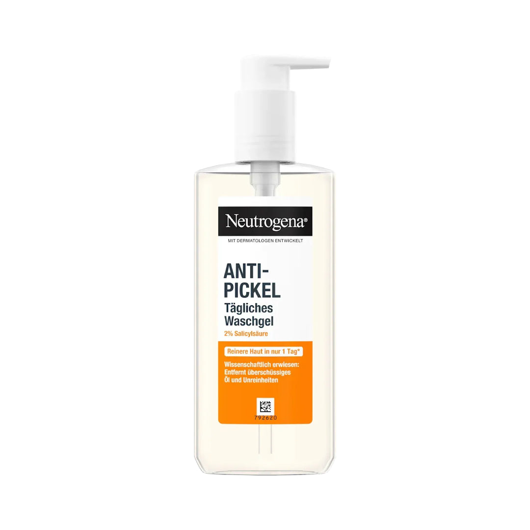 Neutrogena Anti-Pimple Daily Wash Gel 200ml