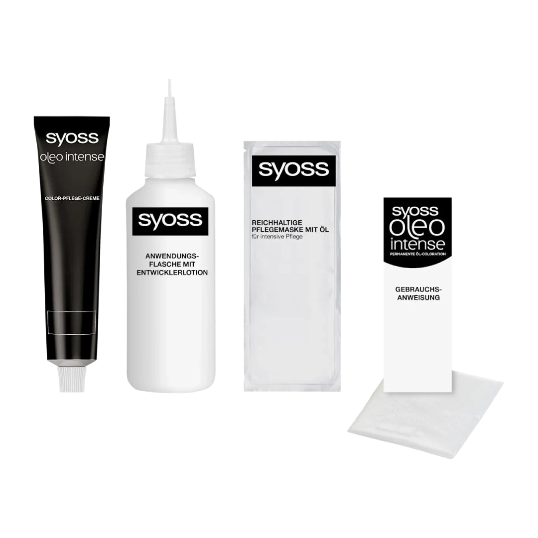 Syoss Hair Dye Oleo Intense 4-86 Chocolate Brown