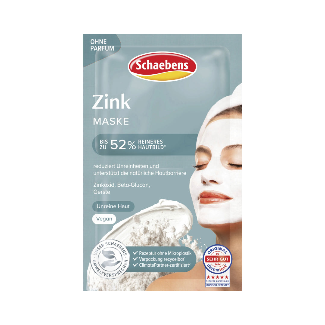 Schaebens Zinc Facial Mask 10ml