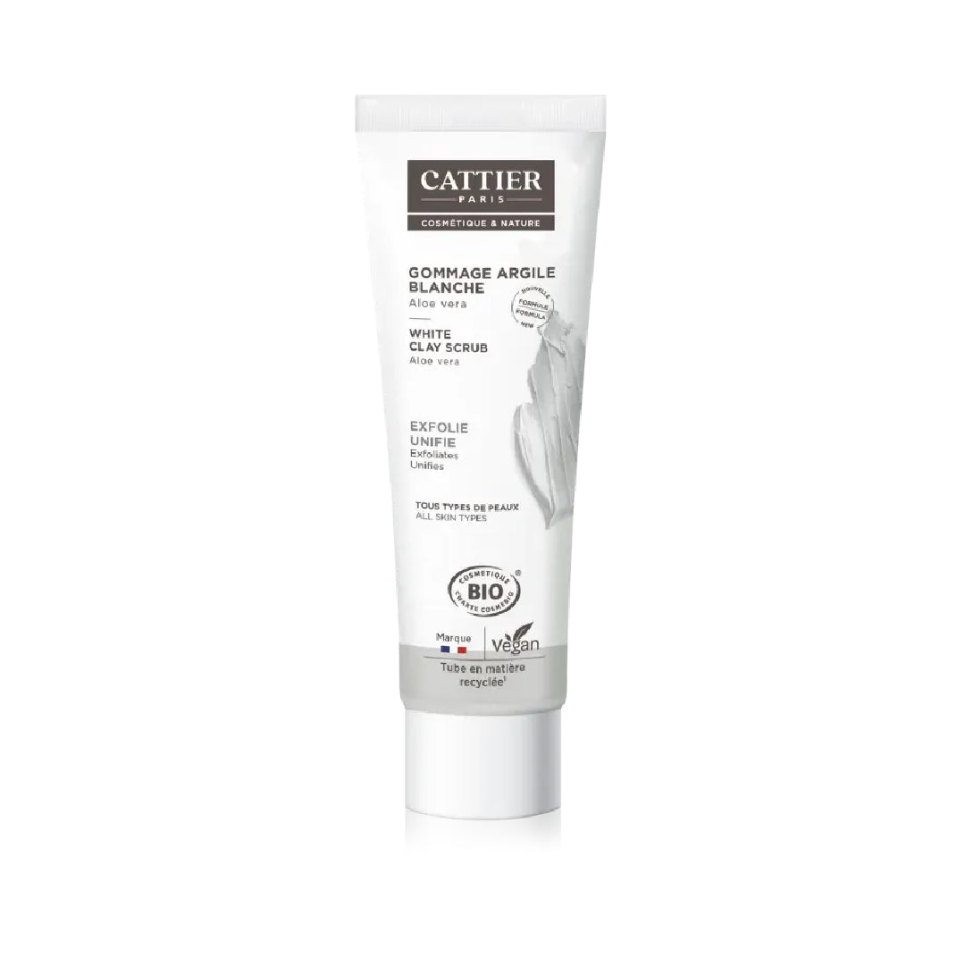 Cattier Exfoliating Clay Scrub 100ml