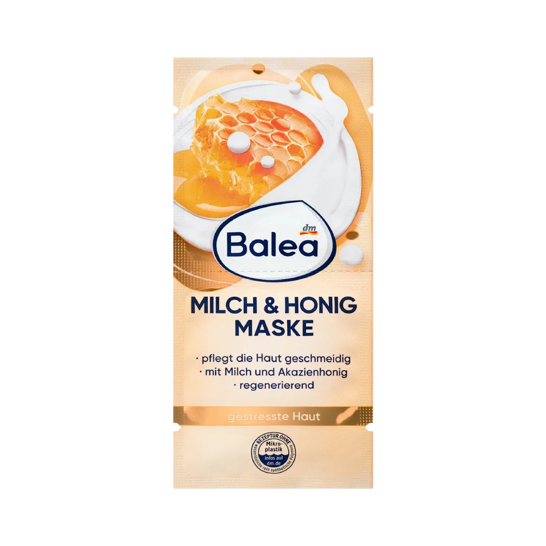 Balea Milk & Honey Face Mask