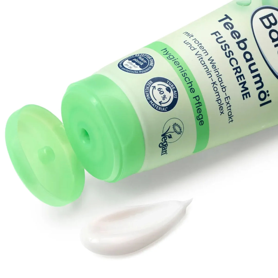 Balea Tea Tree Oil Foot Cream 100ml