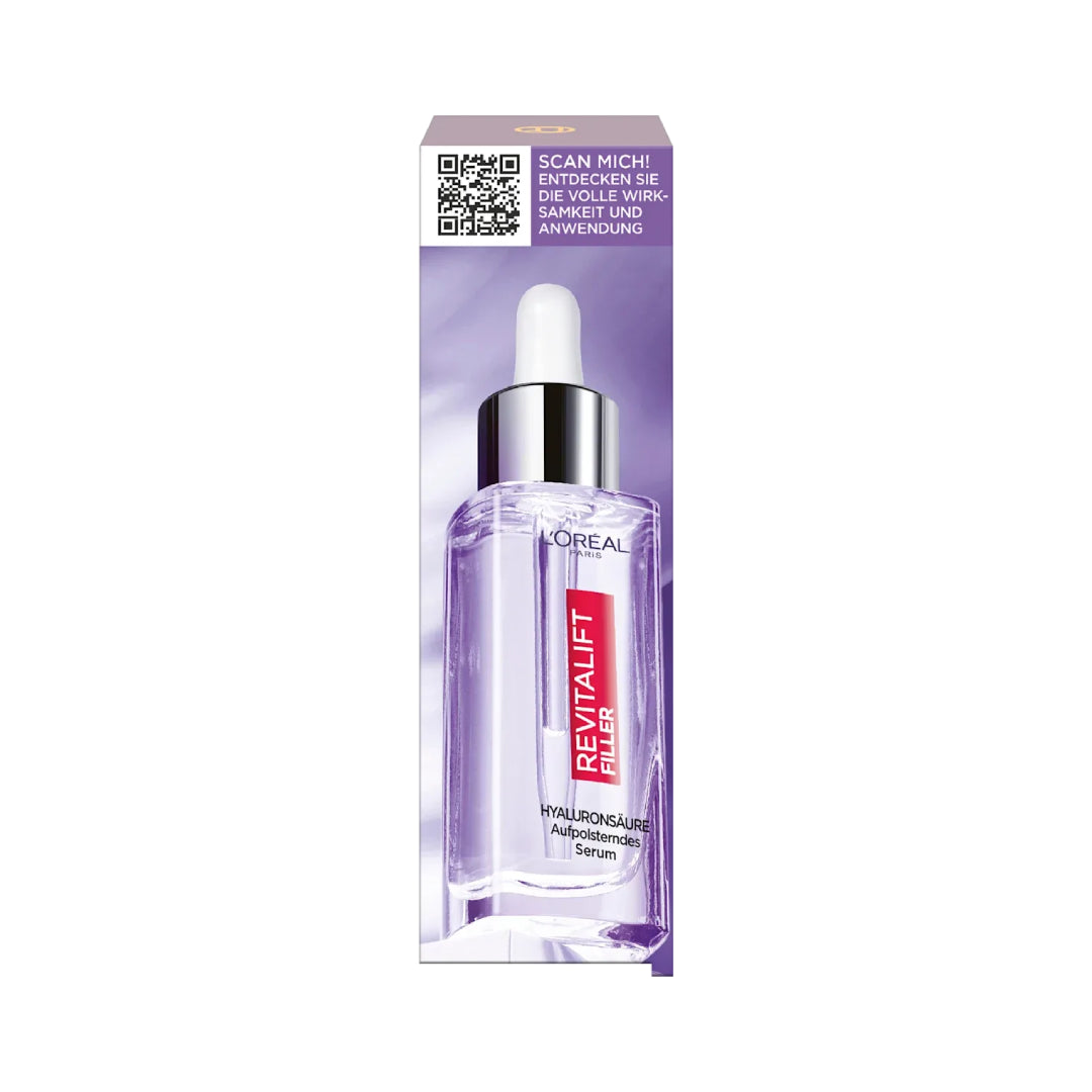 L'ORÉAL PARIS REVITALIFT Filler Renew Hyaluronic Acid Anti-Wrinkle Serum 30 ml