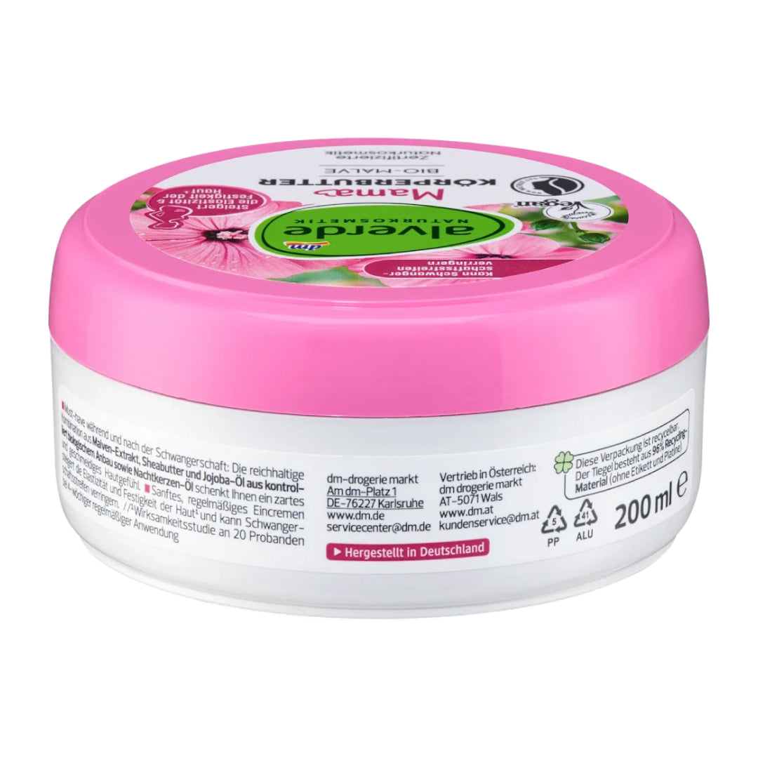 Alverde NATURKOSMETIK Mama Body Butter 200ml