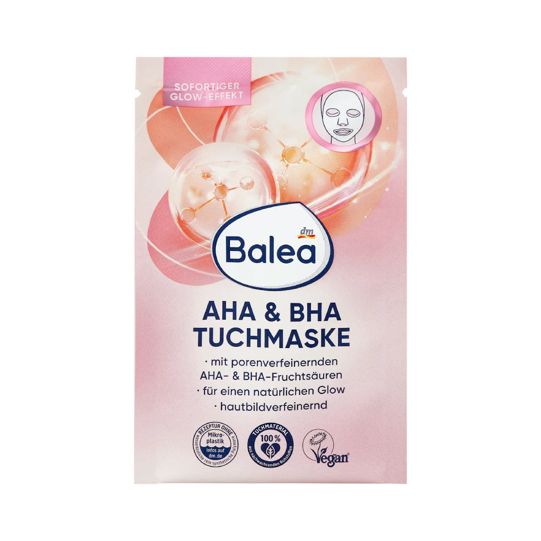 Balea AHA & BHA Sheet Mask