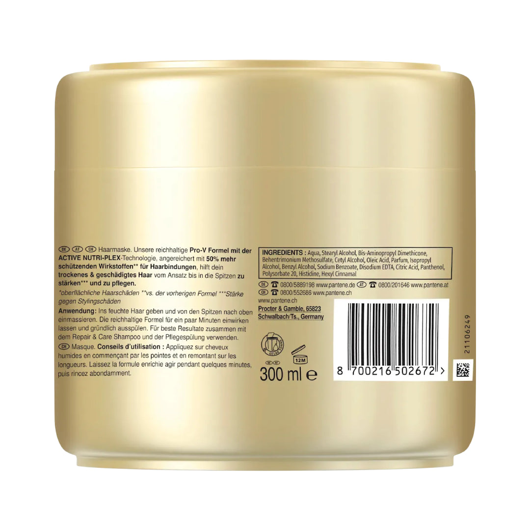 Pantene Pro-V Repair & Care Keratin Reconstruct Hair Mask 300ml