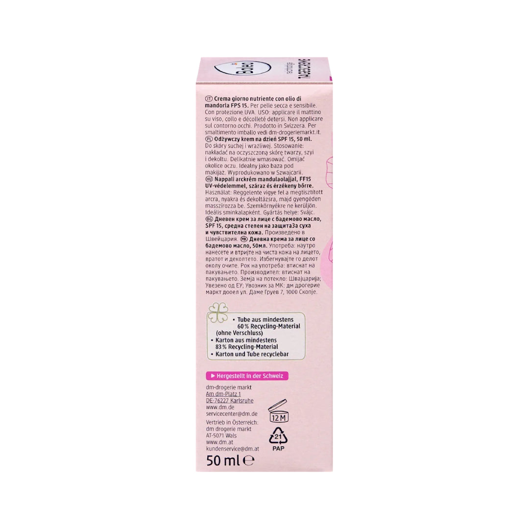 Balea Rich Face Cream with SPF 15 50 ml