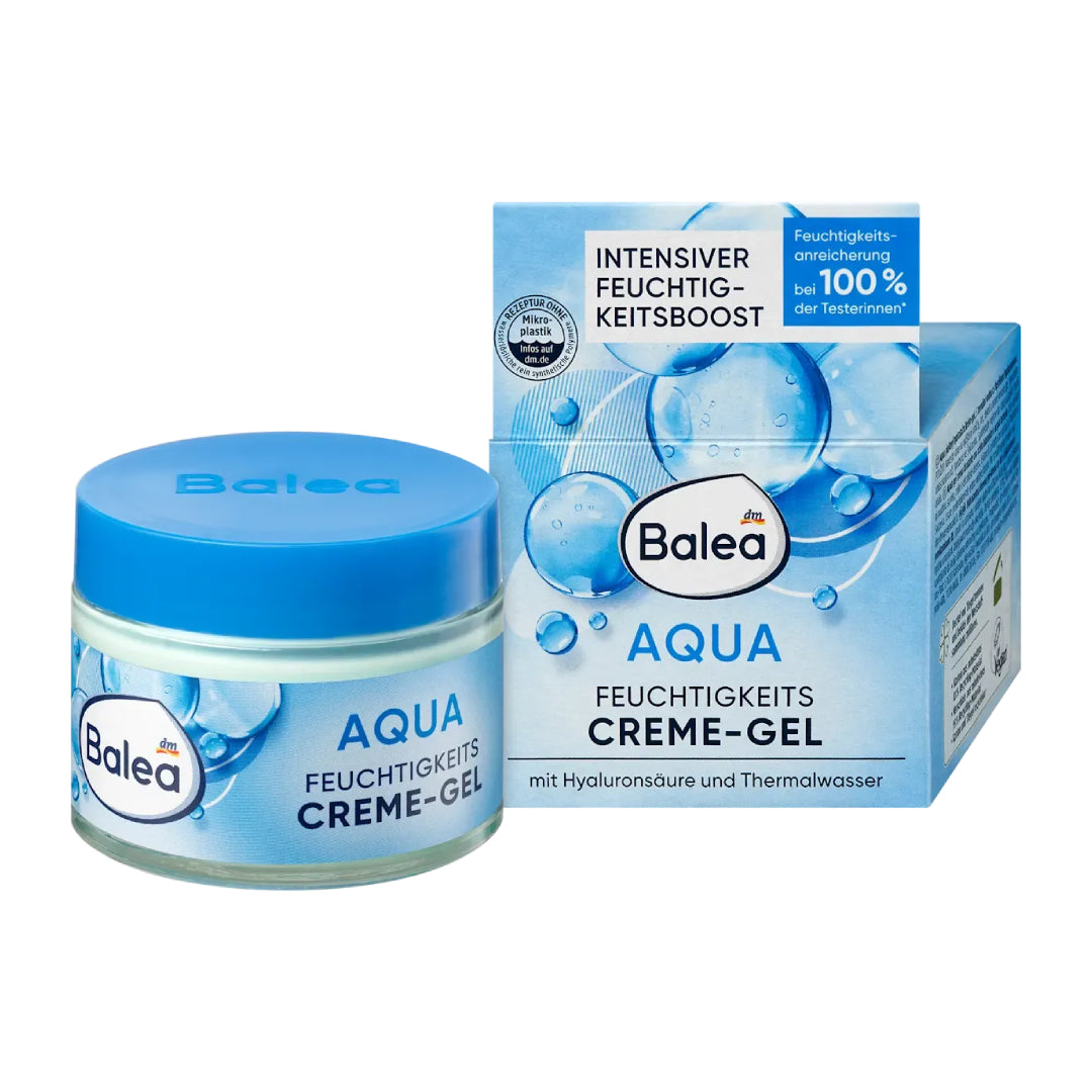 Balea Aqua Hydrating Face Cream Gel 50ml