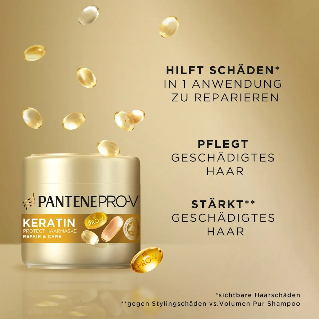 Pantene Pro-V Repair & Care Keratin Reconstruct Hair Mask 300ml