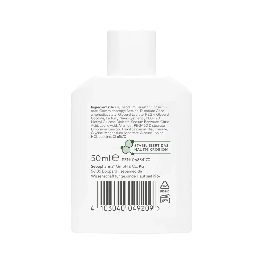 SebaMed Shower Gel Freshness Travel Size 50 ml