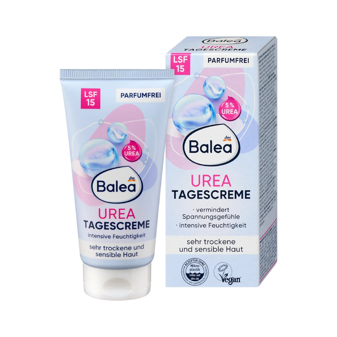 Balea UREA Day Cream SPF 15 50 ml