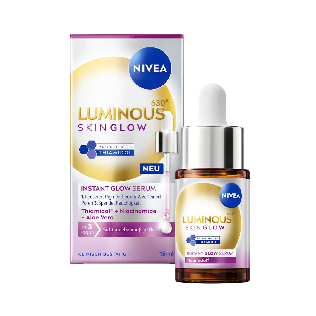 NIVEA Serum Luminous Skin Glow, 15 ml