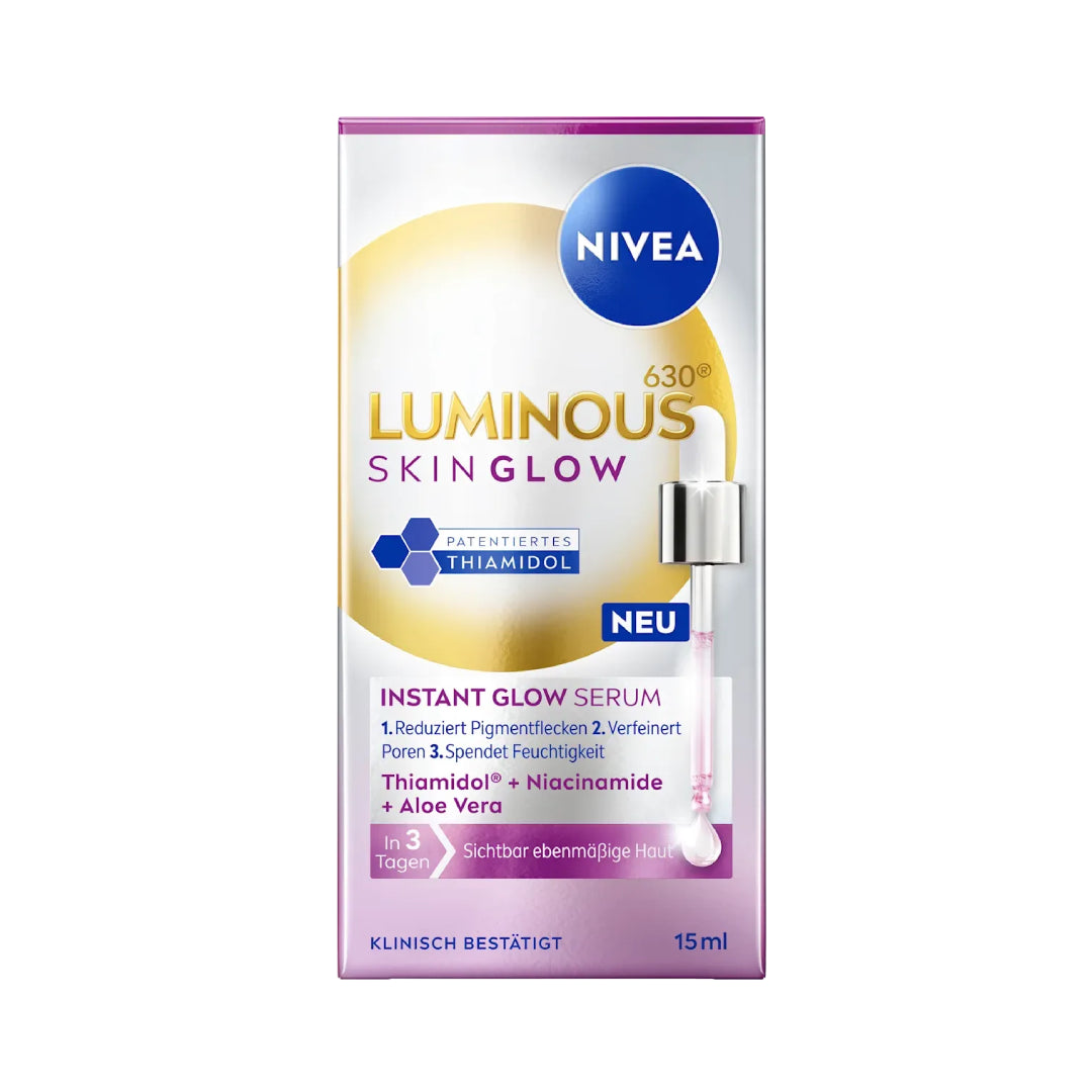 NIVEA Serum Luminous Skin Glow, 15 ml