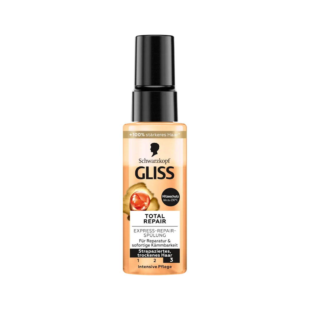 Schwarzkopf GLISS Hair Repair Express Repair Conditioner Mini Travel Size 70 ml