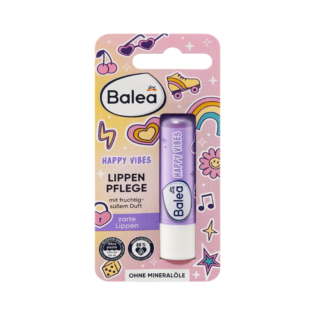 Balea Kids Lip Care Stick Happy Vibes 4.8 g
