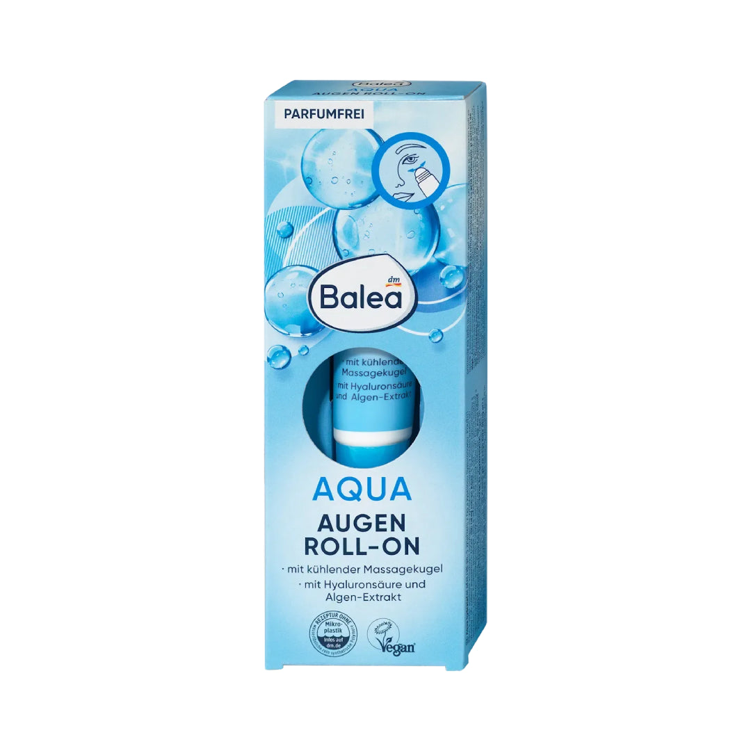 Balea Aqua Eye Roll-On 15 ml