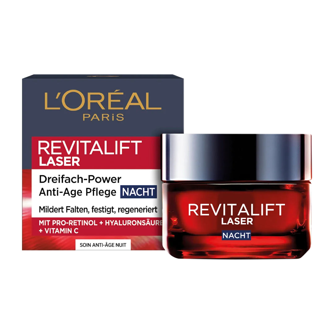 L'ORÉAL PARIS REVITALIFT Laser X3 Anti-Aging Night Cream Mask 50 ml