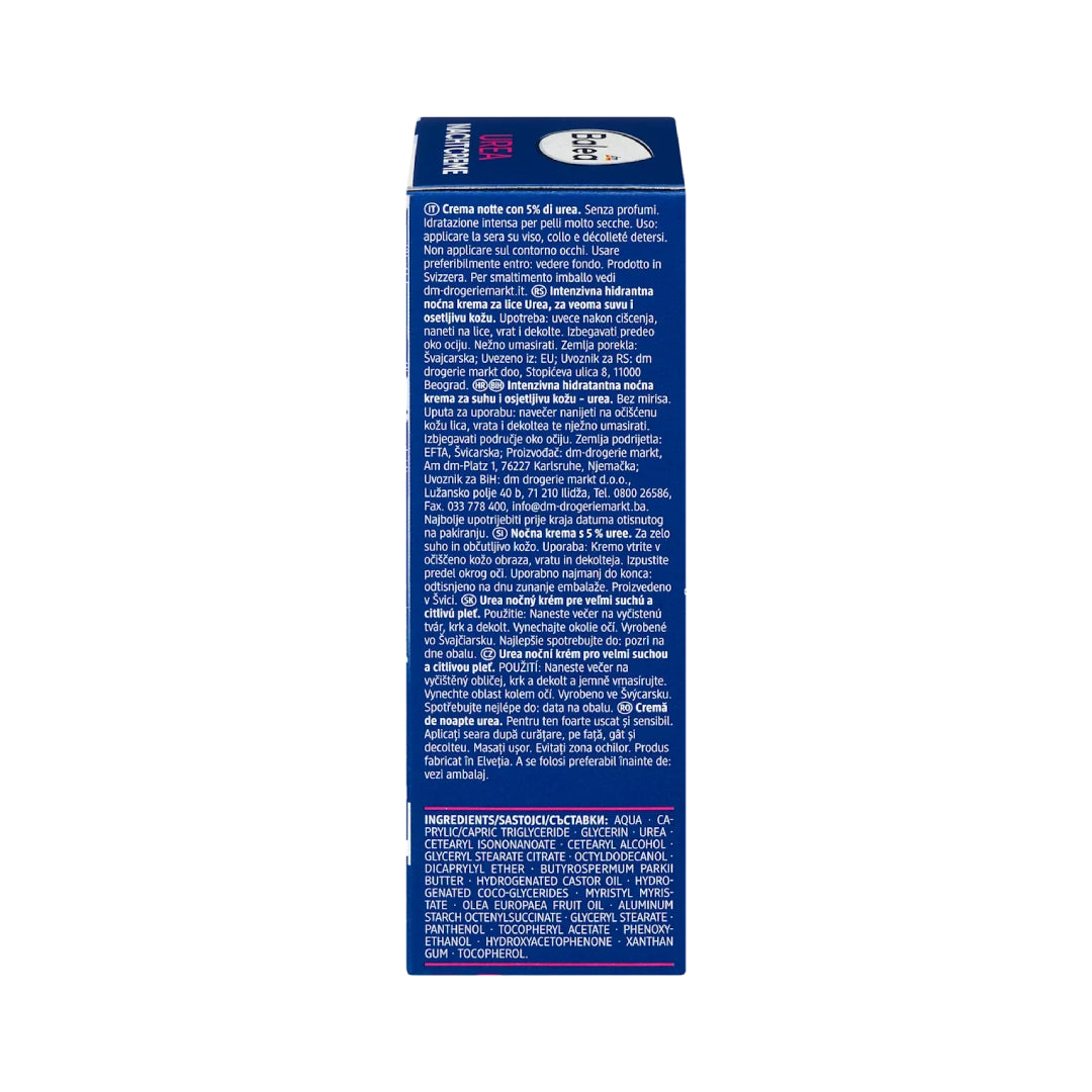 Balea Urea Night Cream 50ml