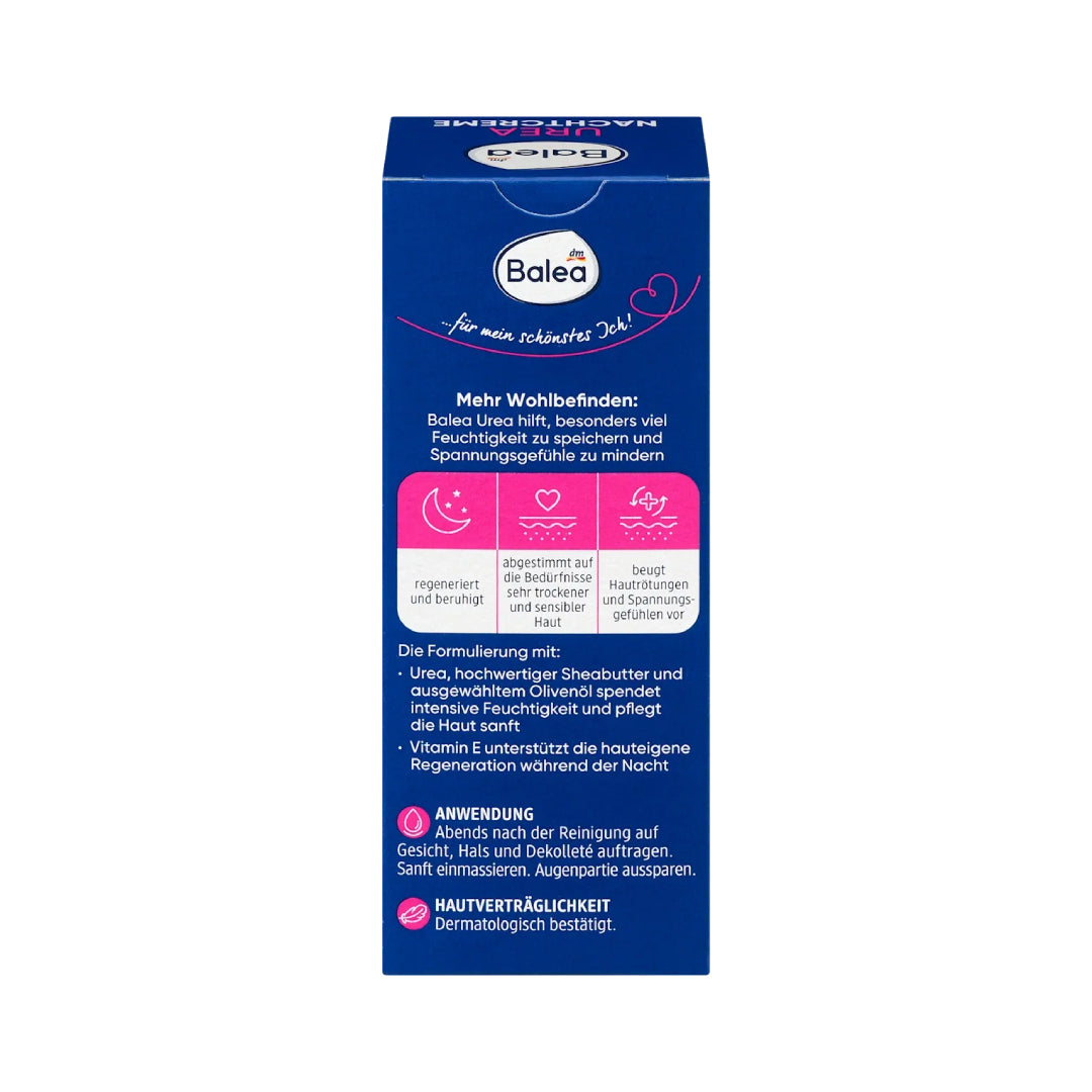 Balea Urea Night Cream 50ml