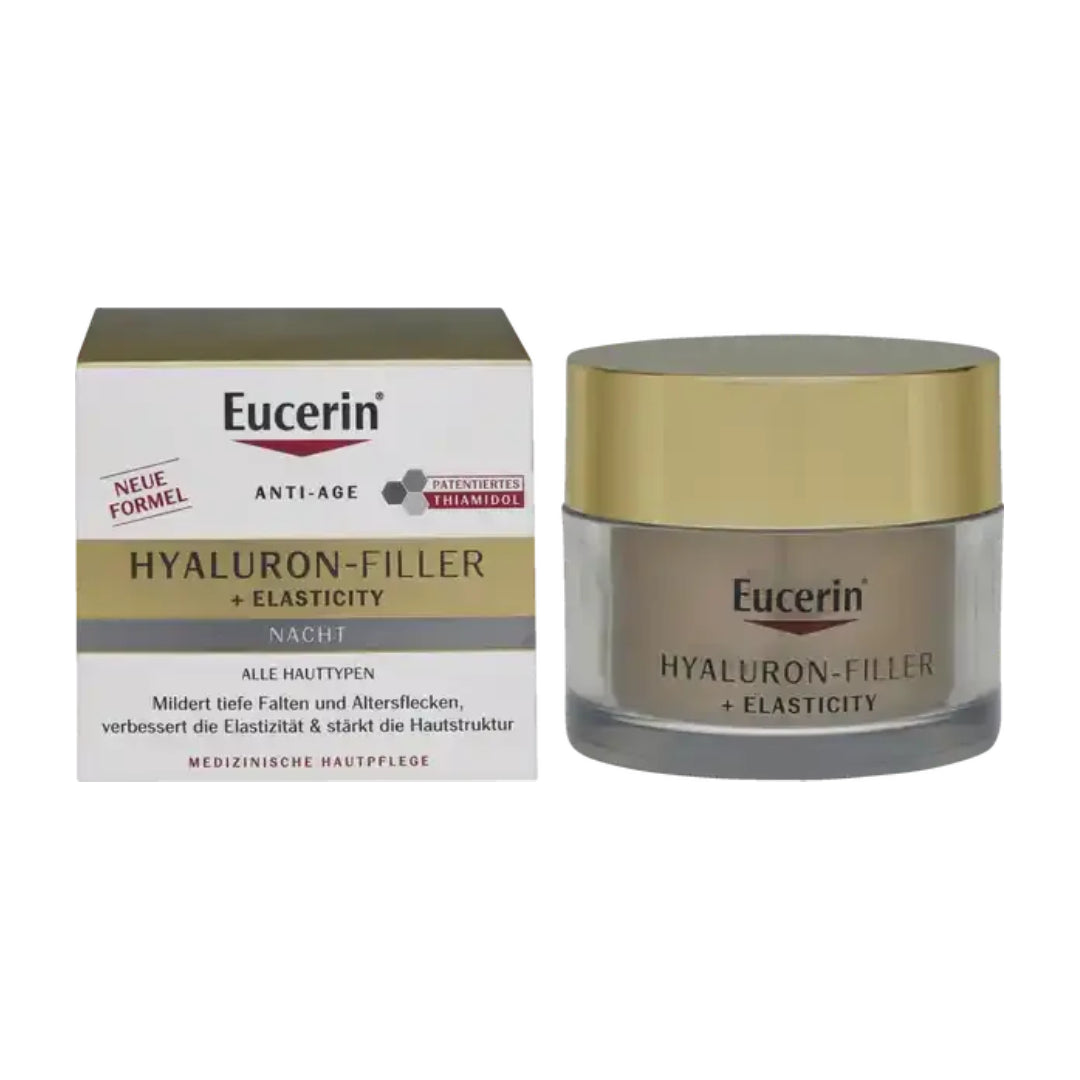 Eucerin Hyaluron-Filler +Elasticity Night Anti-Aging Face Cream 50ml