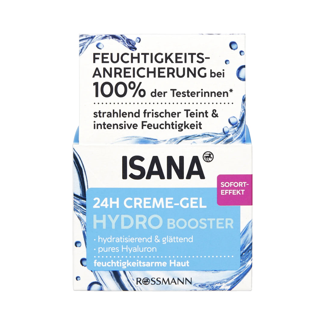 Isana Hydro Booster 24h Moisturizing Gel Cream 50ml