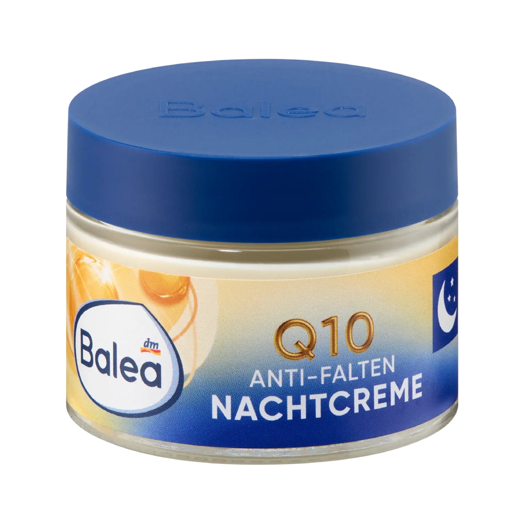 Balea Q10 Anti-wrinkle night cream 50 ml