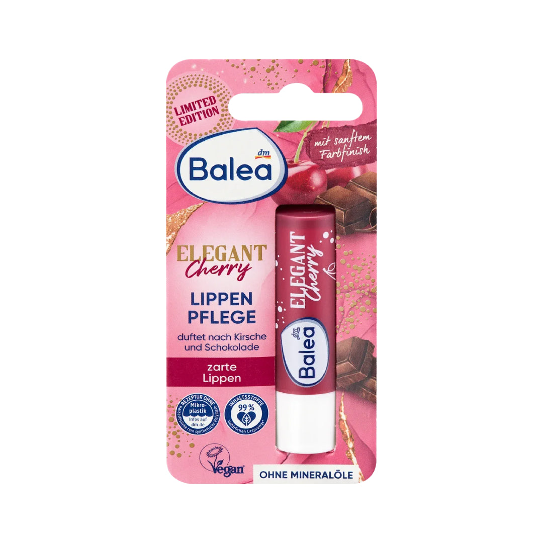 Balea Elegant Cherry Lip Care Stick 4.8g