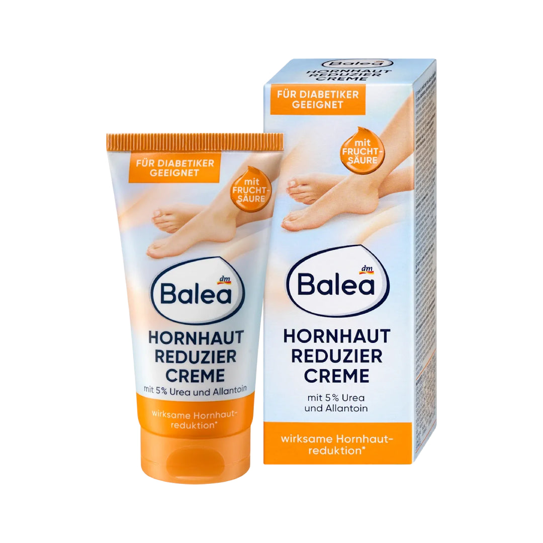 Balea Foot Callus Reducing Cream with Urea & Allantoin 50ml
