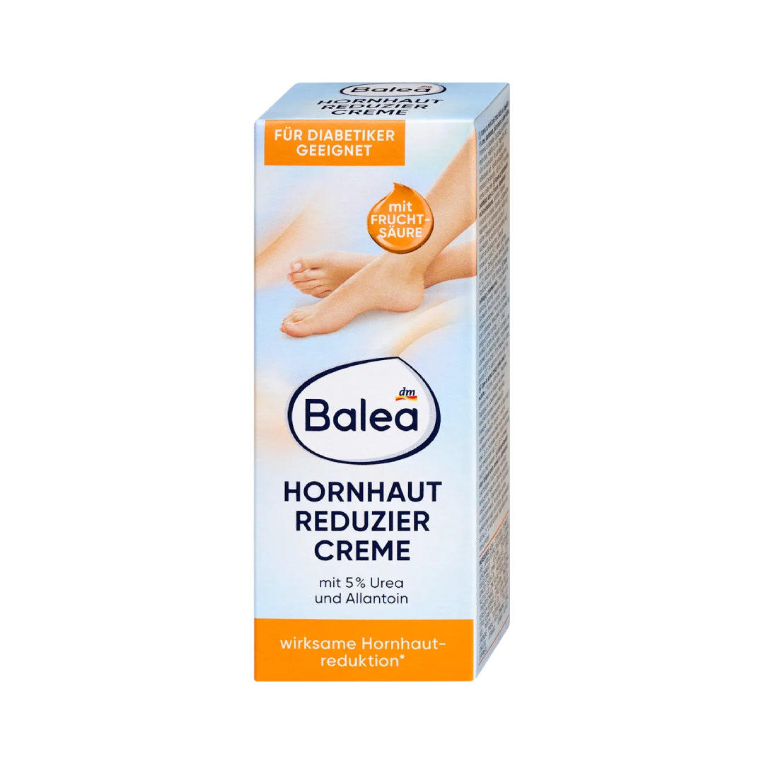 Balea Foot Callus Reducing Cream with Urea & Allantoin 50ml