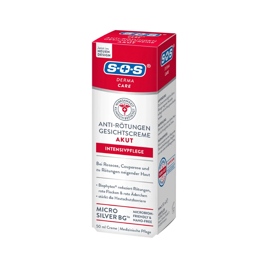 SOS Derma Care Anti-Redness Face Cream Acute 50 ml
