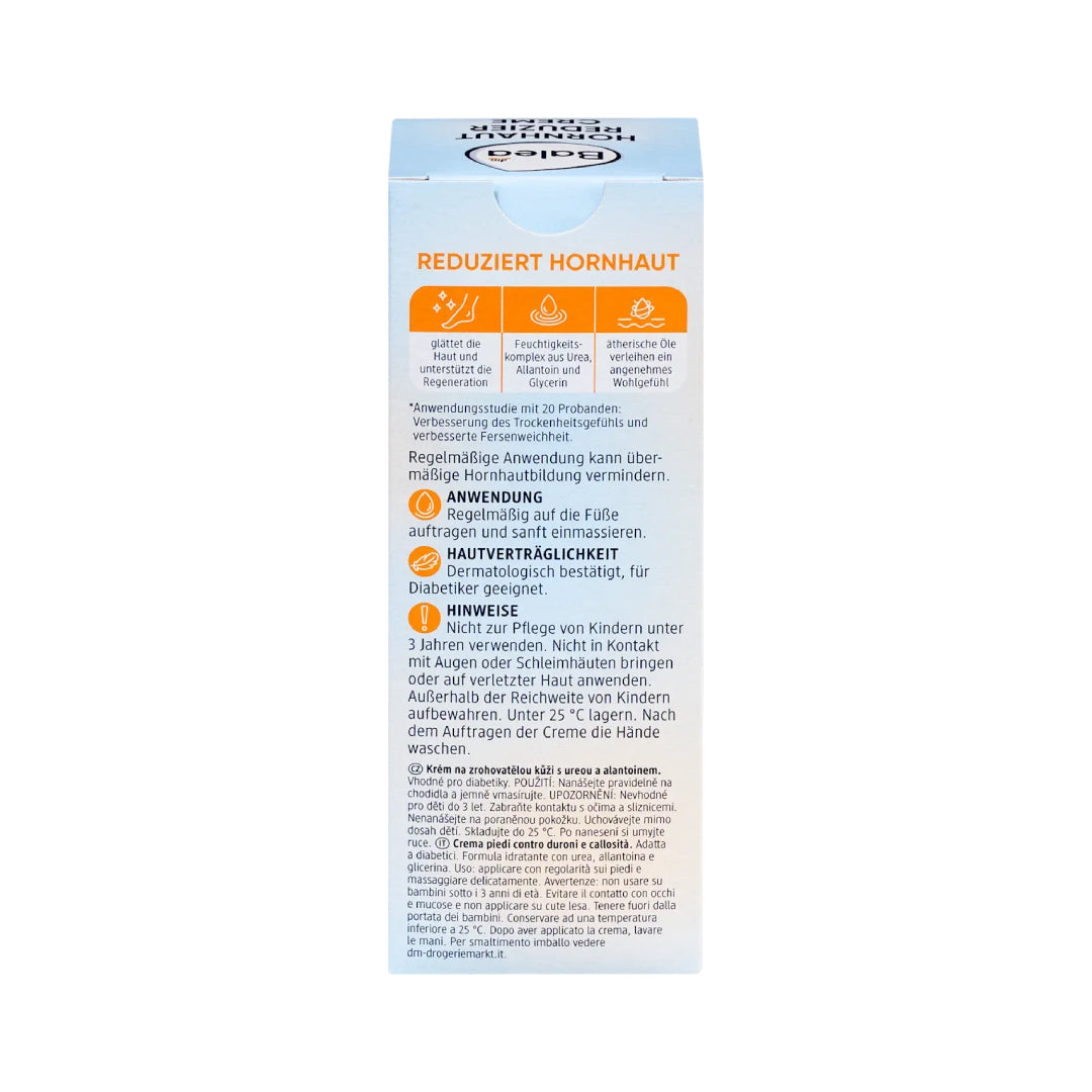Balea Foot Callus Reducing Cream with Urea & Allantoin 50ml