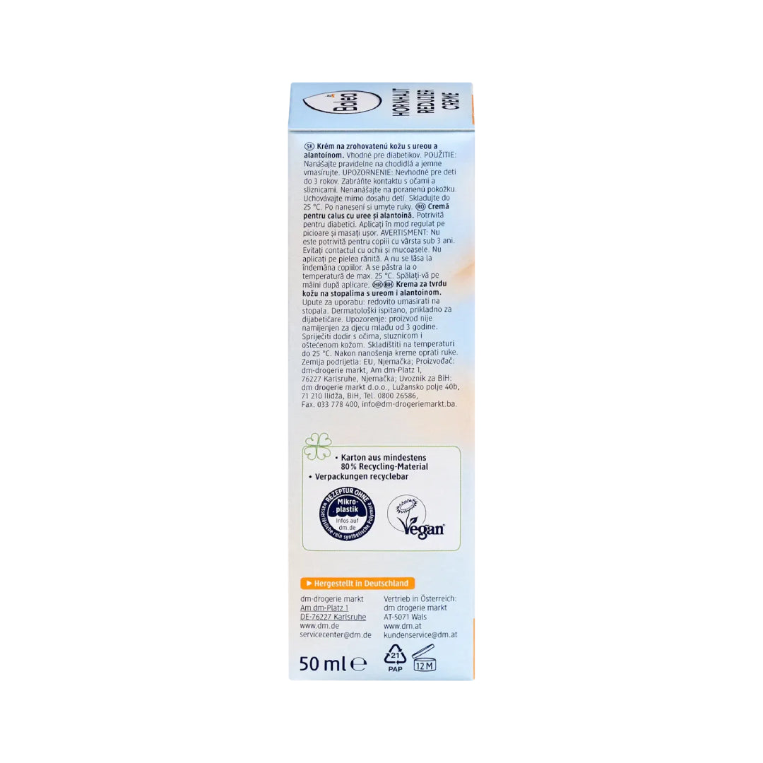 Balea Foot Callus Reducing Cream with Urea & Allantoin 50ml
