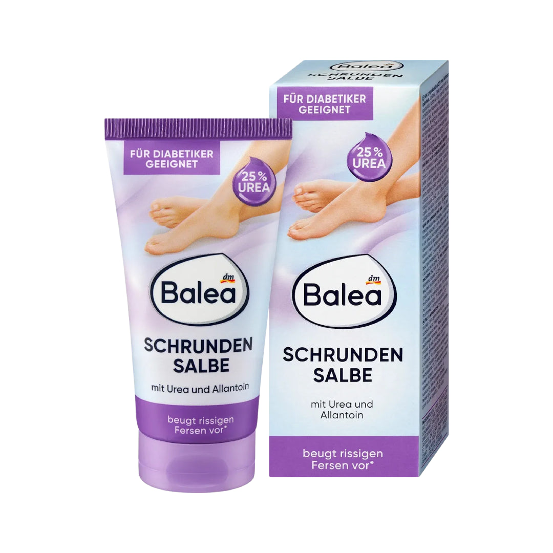 Balea Foot Cream for cracked skin with 25% Urea and Allantoin 50ml