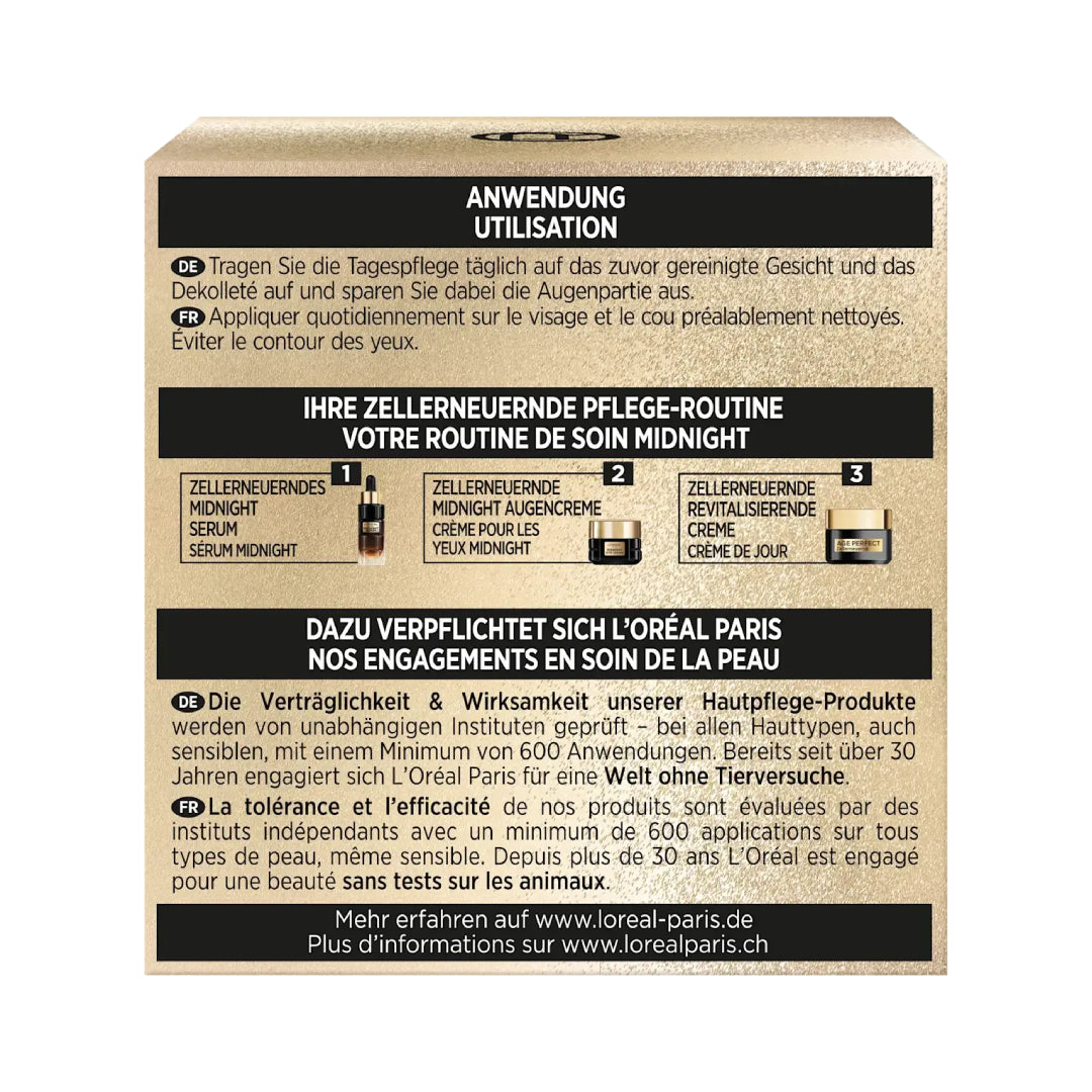 L'ORÉAL PARIS Cell Renew Revitalising Day Cream SPF 15 50 ml