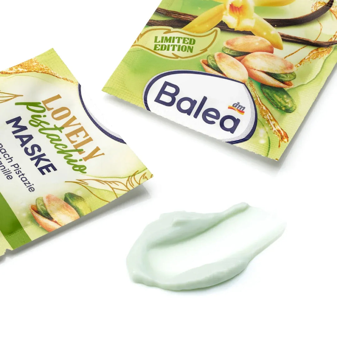 Balea Lovely Pistachio Cream Face Mask 16ml