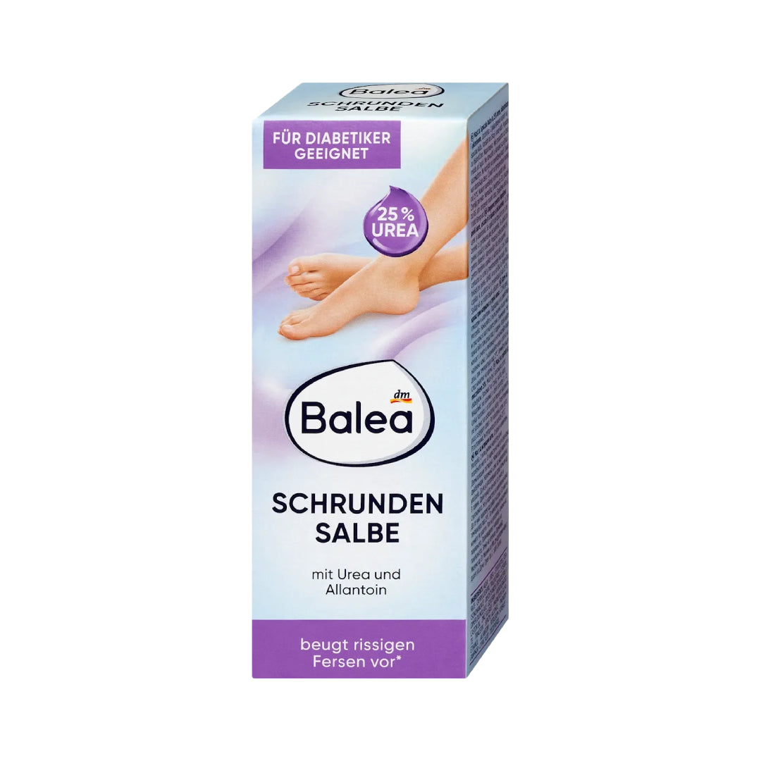 Balea Foot Cream for cracked skin with 25% Urea and Allantoin 50ml