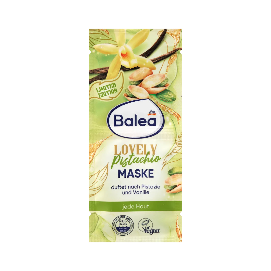 Balea Lovely Pistachio Cream Face Mask 16ml
