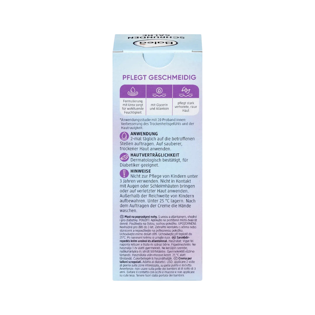 Balea Foot Cream for cracked skin with 25% Urea and Allantoin 50ml