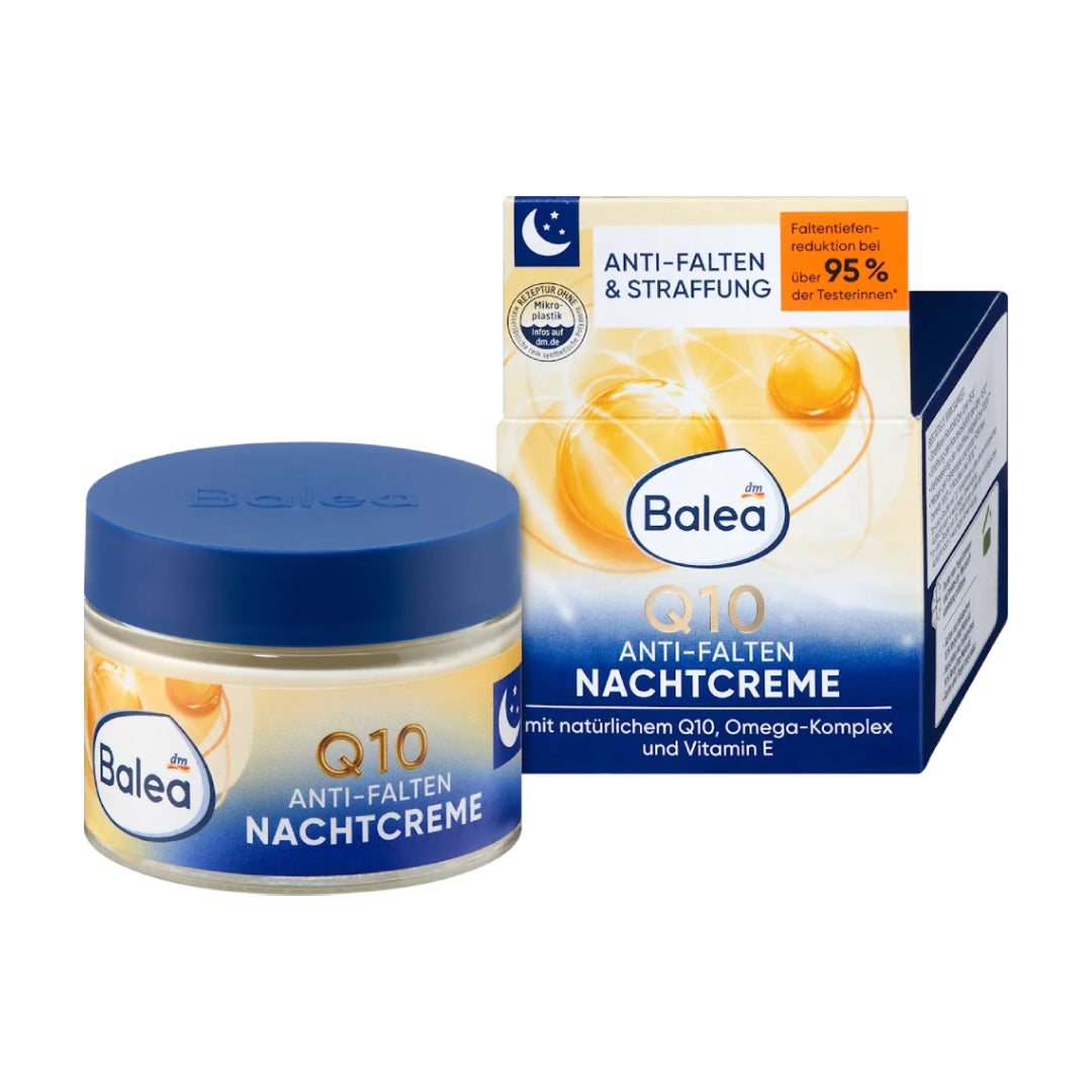 Balea Q10 Anti-wrinkle night cream 50 ml