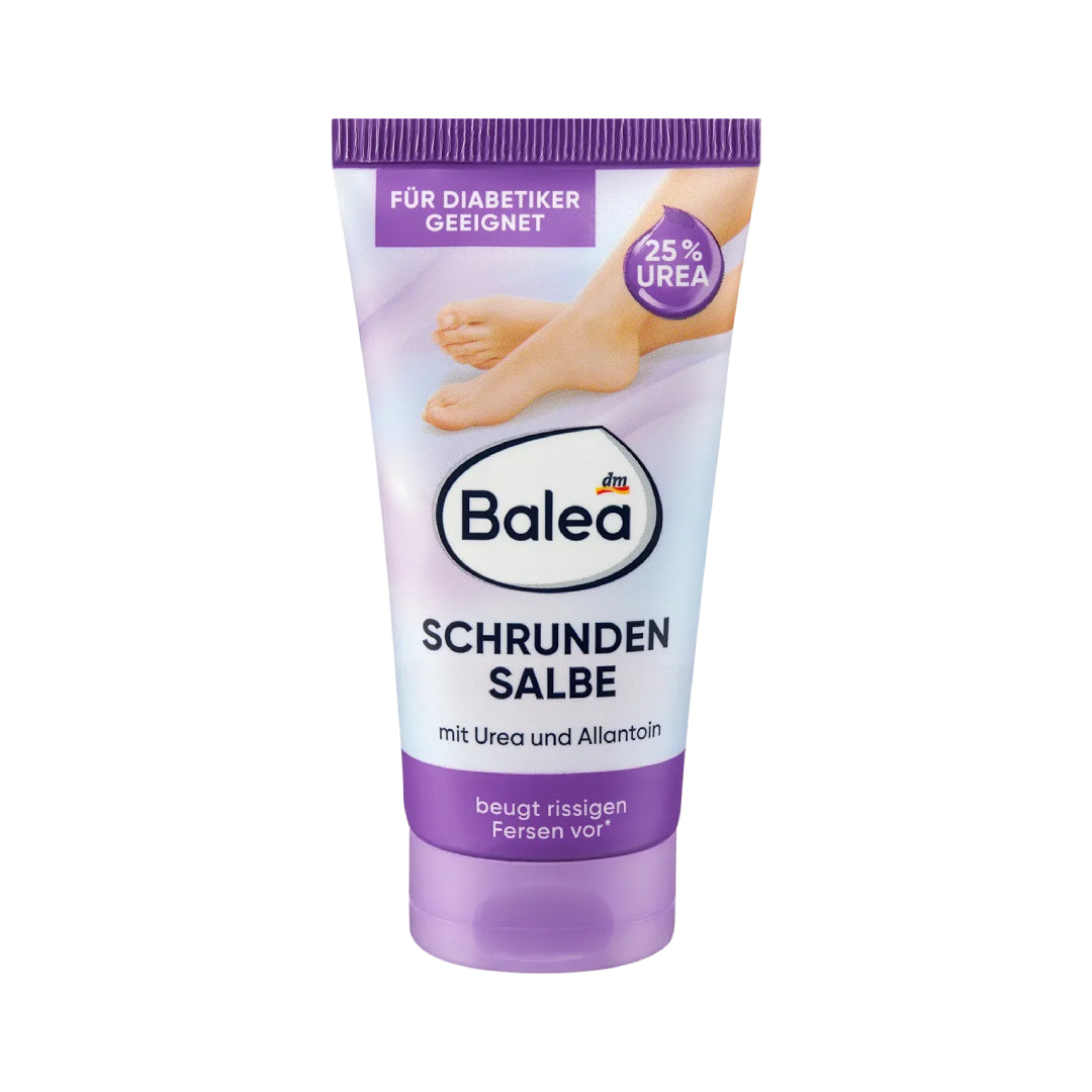Balea Foot Cream for cracked skin with 25% Urea and Allantoin 50ml