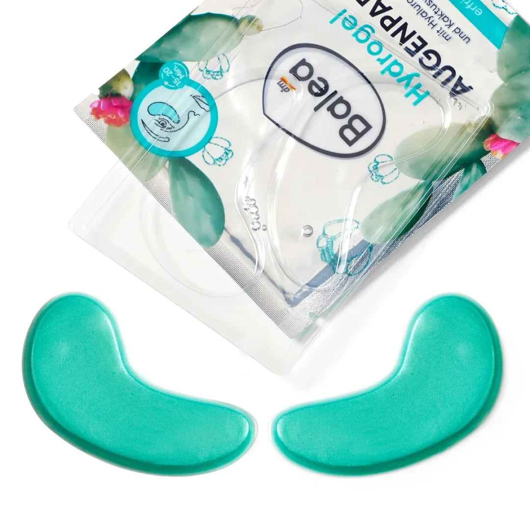 Balea Hydrogel Eye Pads with Hyaluronic Acid and Cactus Water