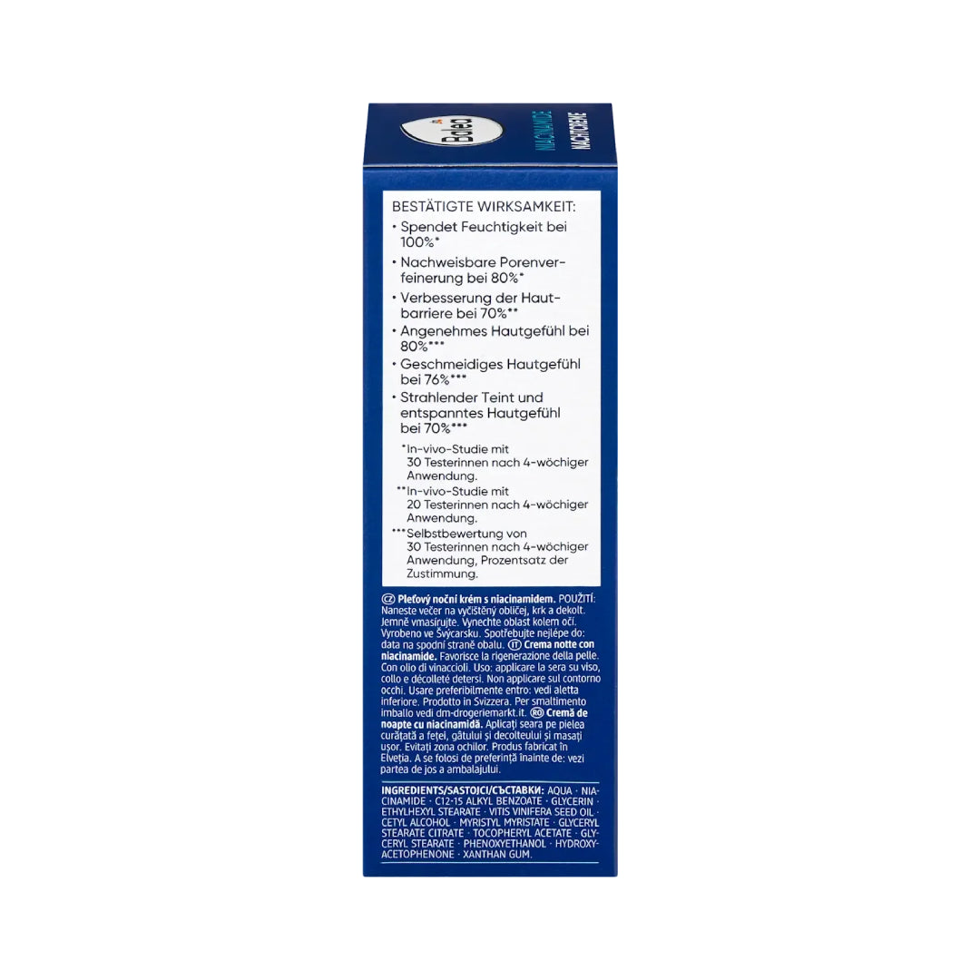 Balea Niacinamide Night Cream 50 ml