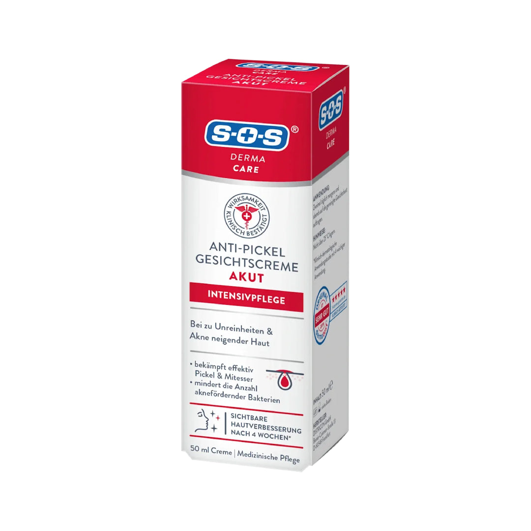SOS Derma Care Anti-Pimple Face Cream Acute 50 ml
