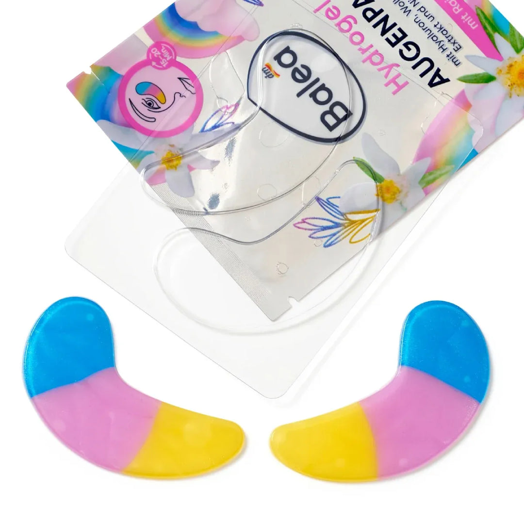 Balea Hydrogel Rainbow Eye Pads