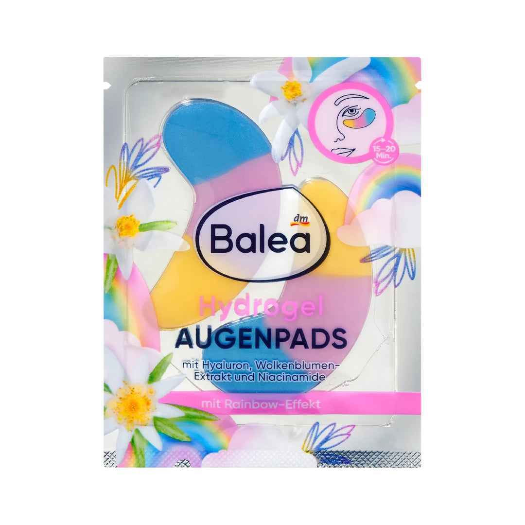 Balea Hydrogel Rainbow Eye Pads