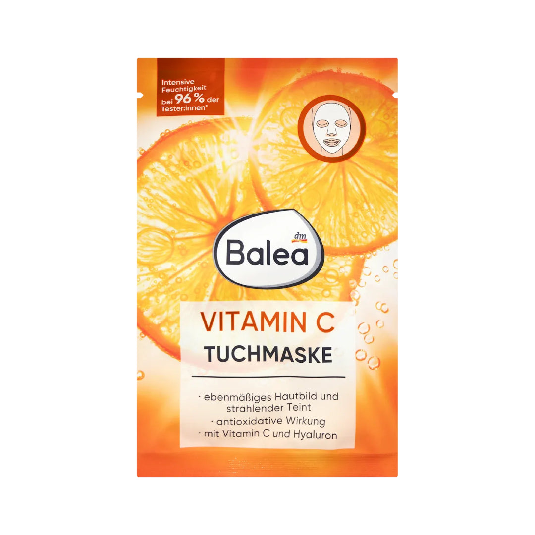 Balea Vitamin C Sheet Mask 16ml