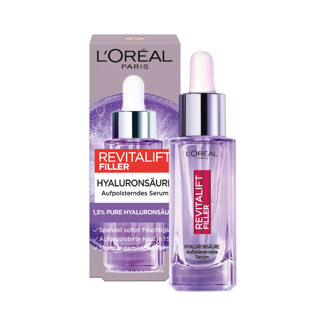 L'ORÉAL PARIS REVITALIFT Filler Renew Hyaluronic Acid Anti-Wrinkle Serum 30 ml