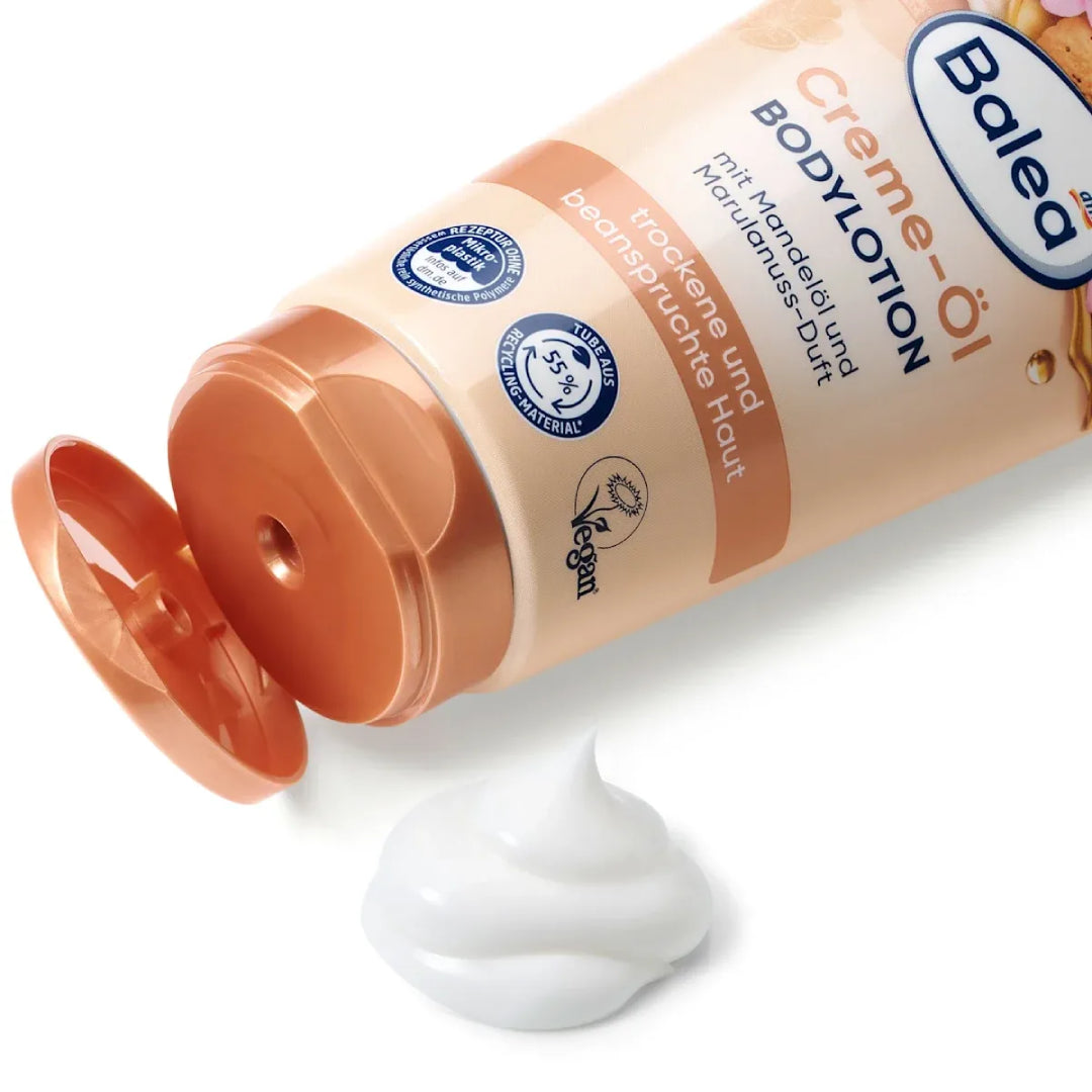 Balea Cream-Oil Body Lotion with Almond Oil 200ml