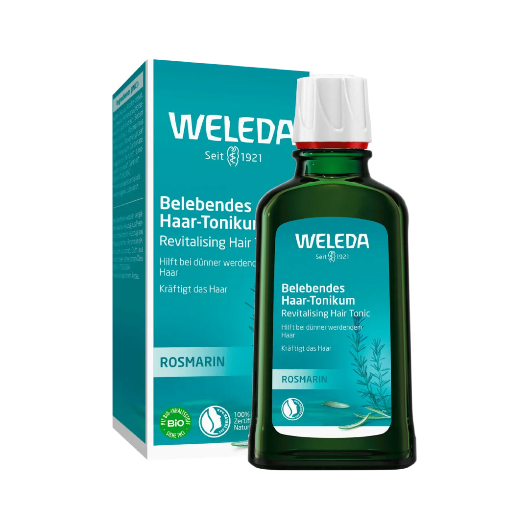 Weleda Rosemary Revitalising Hair Tonic 100 ml